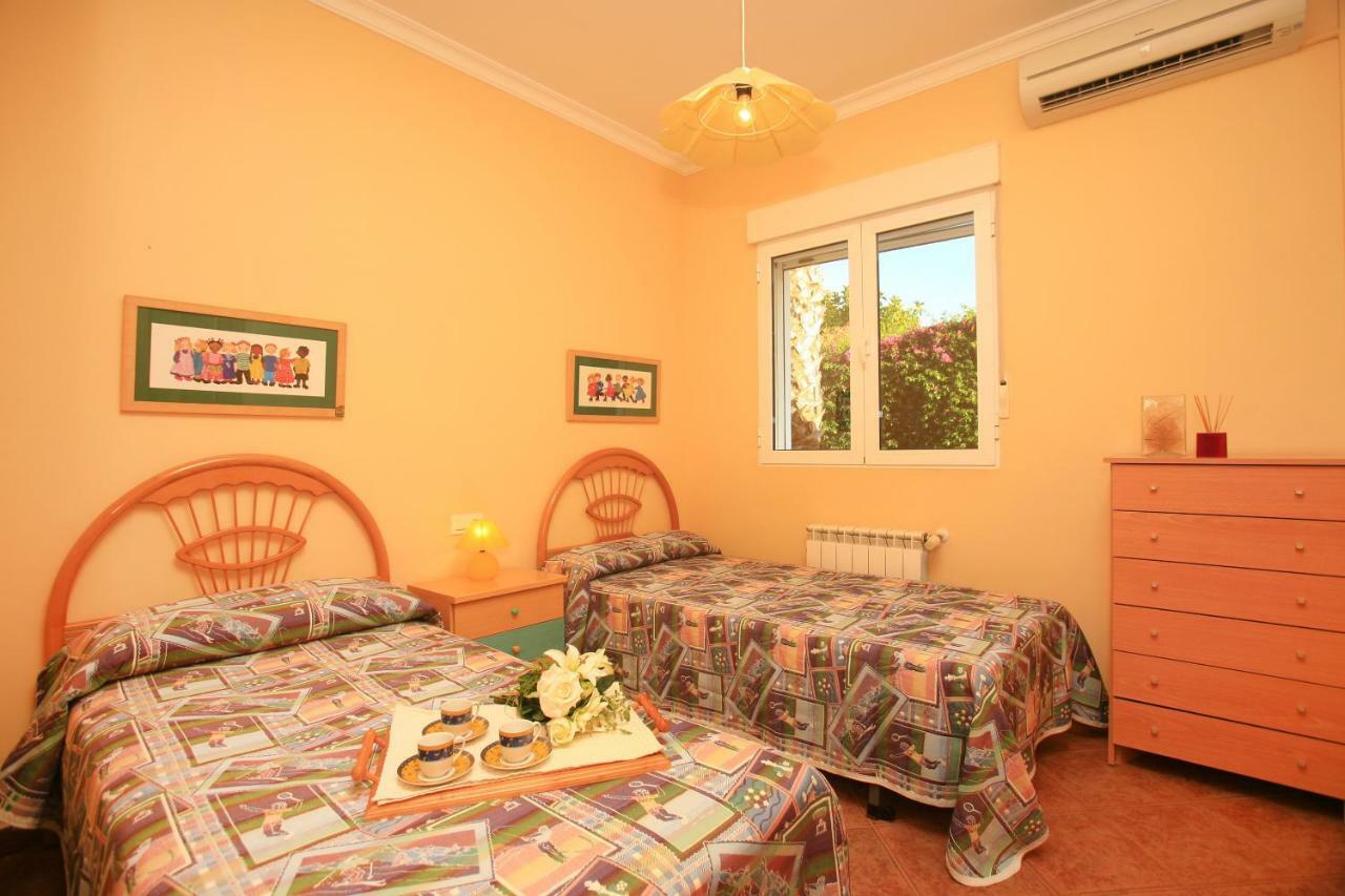 Villa Cuatro Soles By Family Homes เดเนีย ภายนอก รูปภาพ