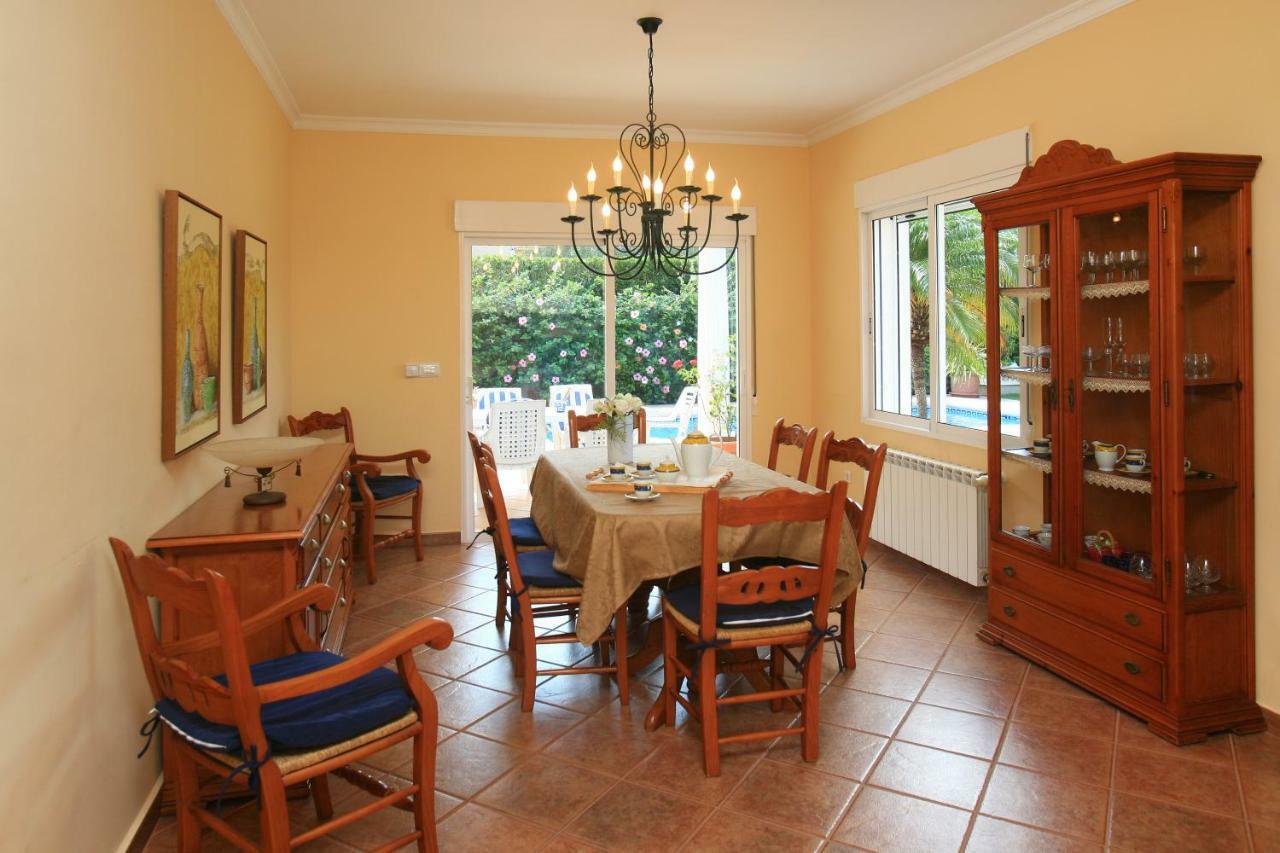 Villa Cuatro Soles By Family Homes เดเนีย ภายนอก รูปภาพ